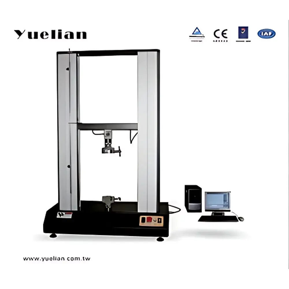 Yuelian YL-1123 Servo-Controlled Tensile Testing Machine (20 kN Capacity)