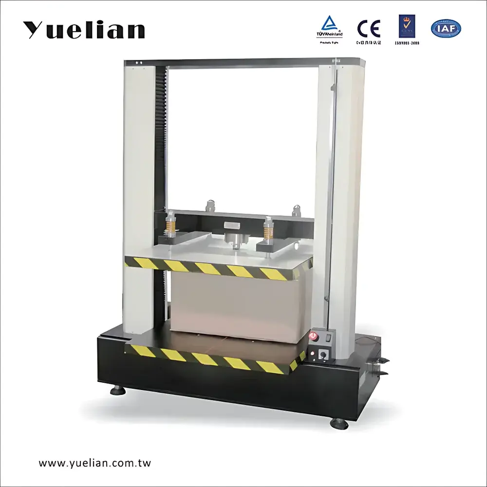 YL-6609PC Series Computer-Controlled Compression Tester – Yuelian