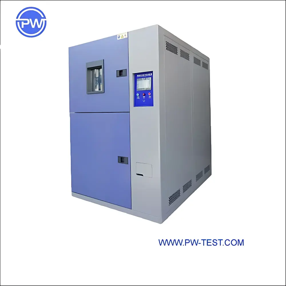 PW-CTS2-50-40W Two-Zone Thermal Shock Test Chamber (Water-Cooled) by YueLian / PW