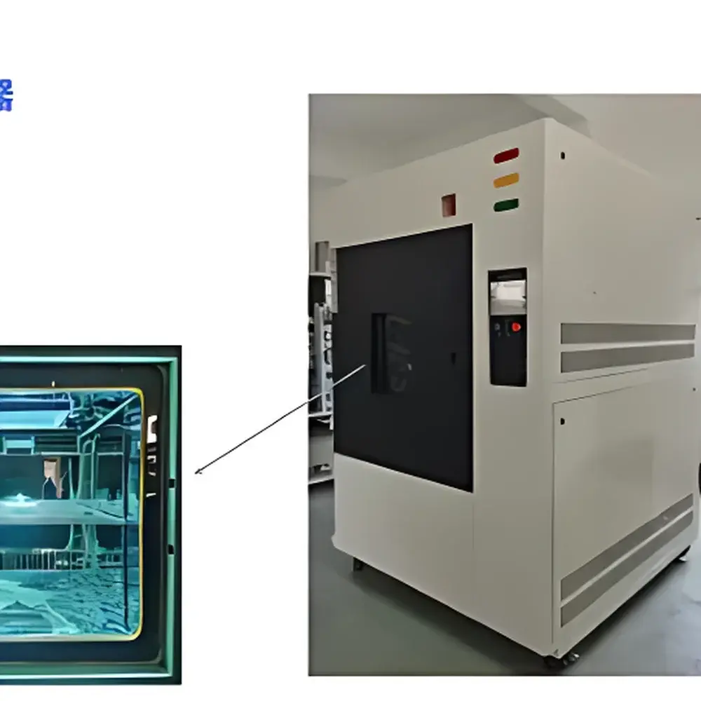 Yuelian / PW PW-SUN4000B DIN 75220-Compliant Xenon Arc Weathering Chamber for Automotive Component Aging Simulation