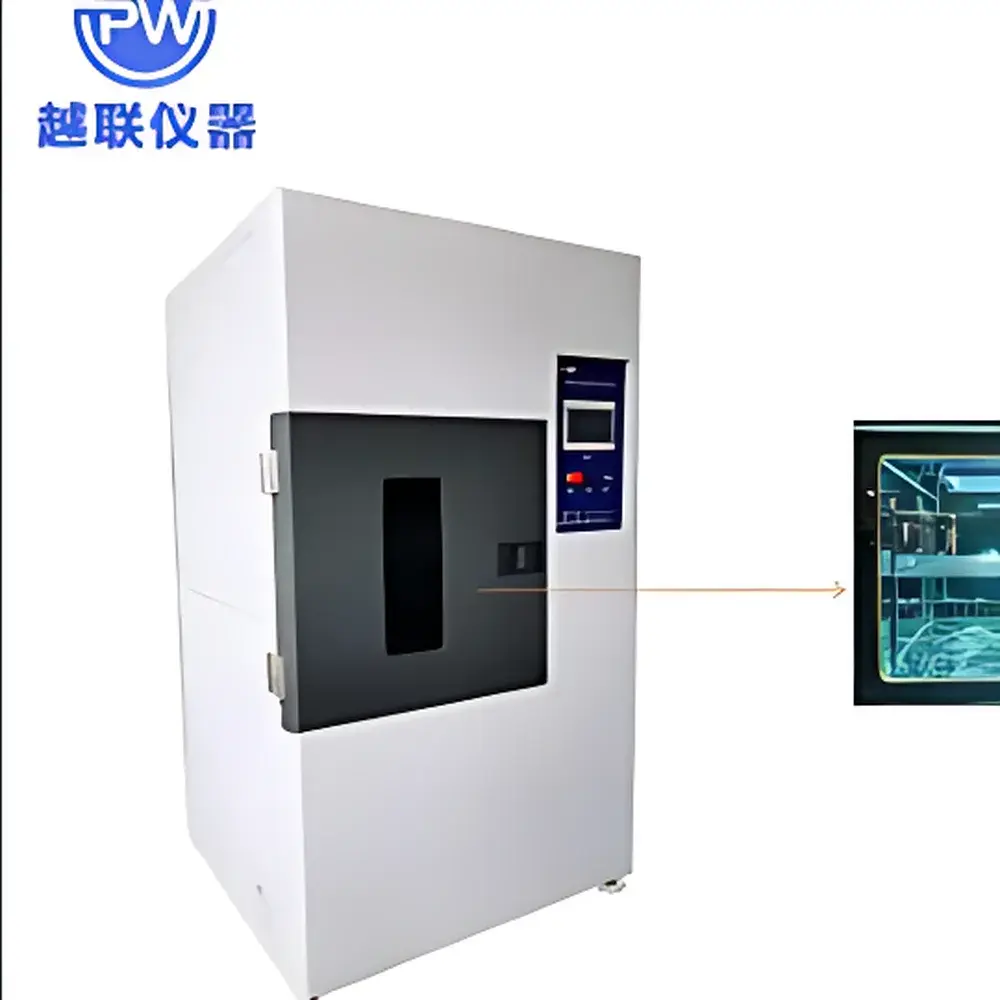 Yuelian / PW PW-SUN4000B DIN 75220-Compliant Xenon Arc Weathering Chamber for Automotive Component Aging Simulation