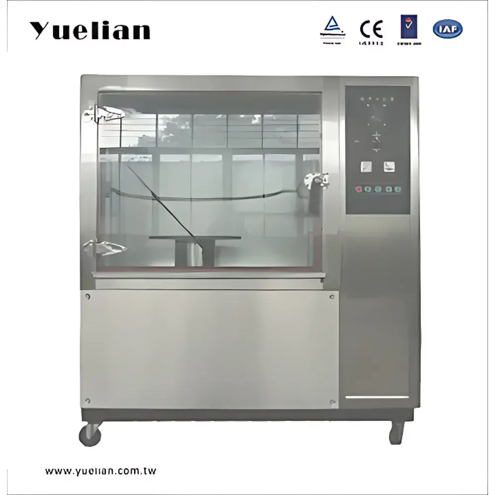 Yuelian RX1 Rain Test Chamber for Automotive Lighting IPX3/IPX4 Compliance