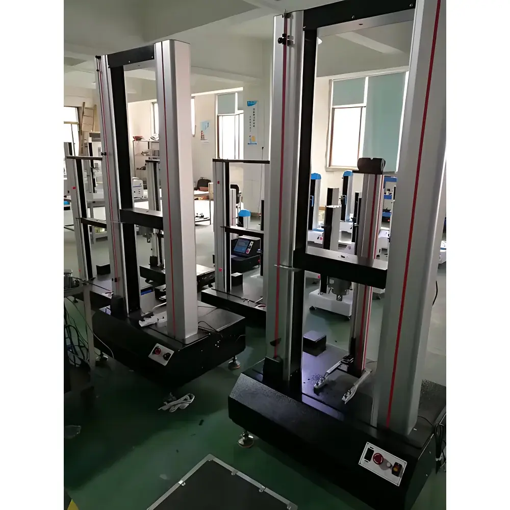 Yuelian YL-D23 Dual-Column Electronic Tensile Testing Machine for Jewelry Chains (Compliant with GB/T 35777–2017)