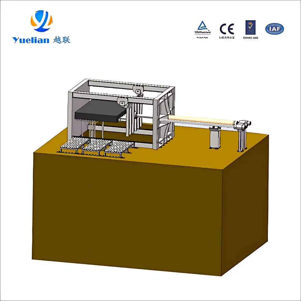 Yuelian YL-DJY-10T Servo-Controlled Battery Pack Crush Test System