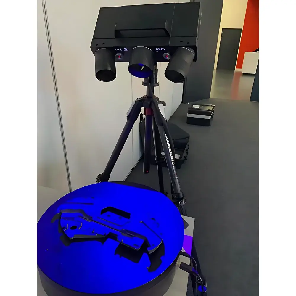 GOM ATOS Q 3D Scanner – High-Precision Optical Coordinate Measuring System (Imported from Germany)