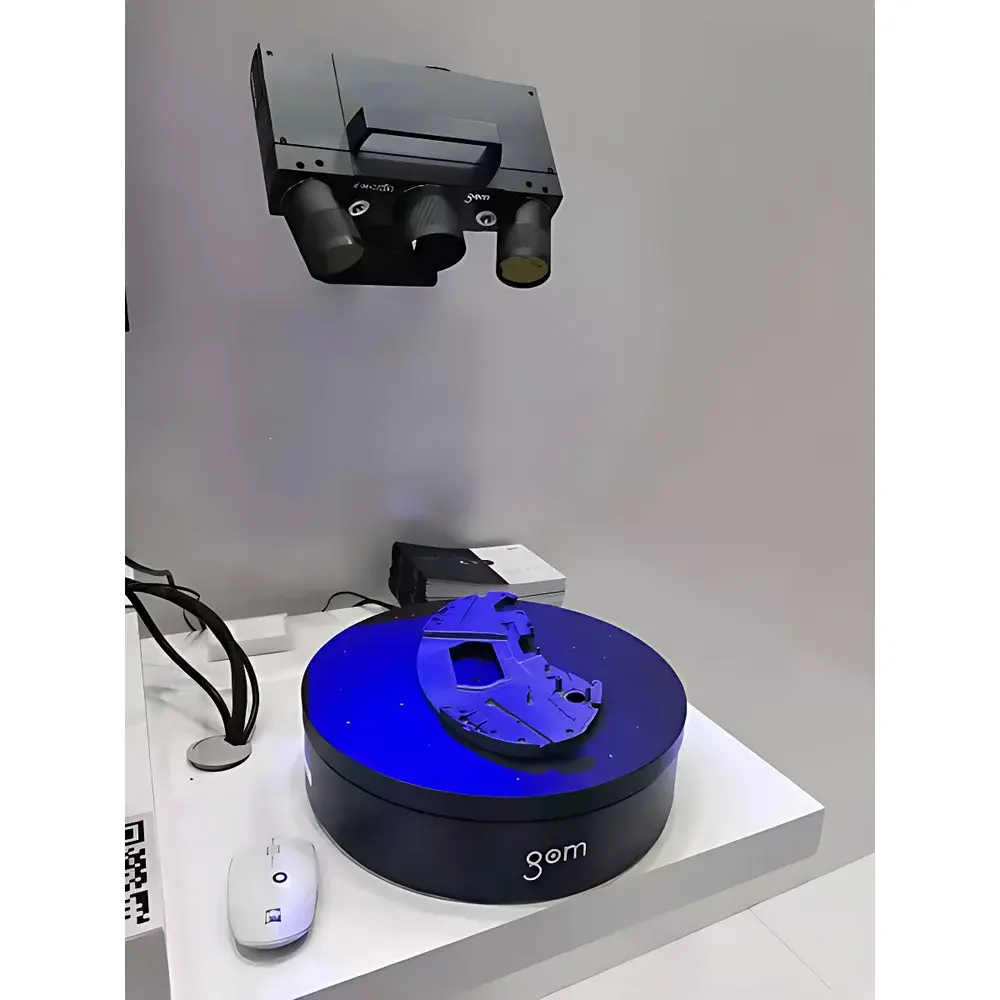GOM ATOS Q 3D Scanner – High-Precision Optical Coordinate Measuring System (Imported from Germany)
