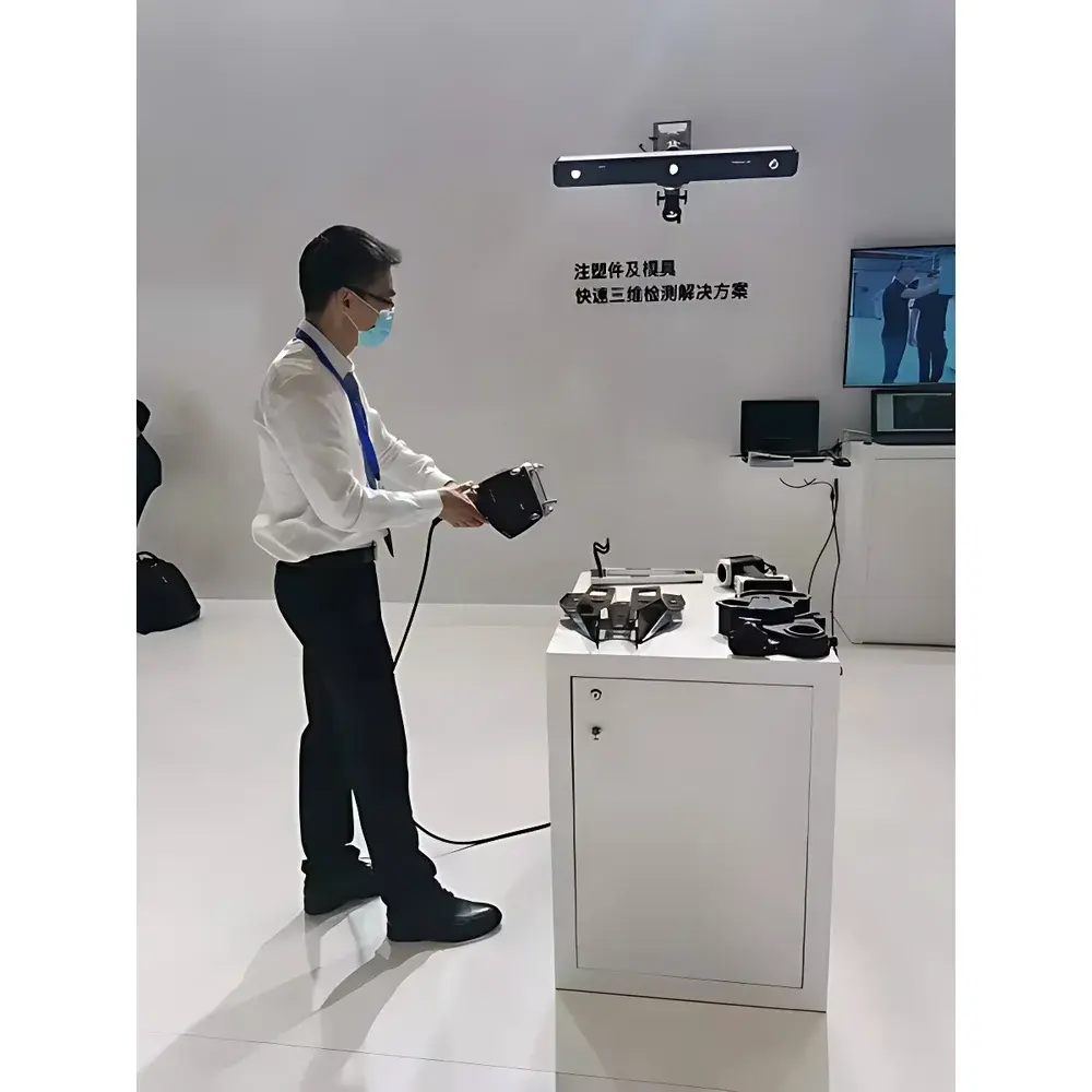 GOM ATOS Q 3D Scanner – High-Precision Optical Coordinate Measuring System (Imported from Germany)