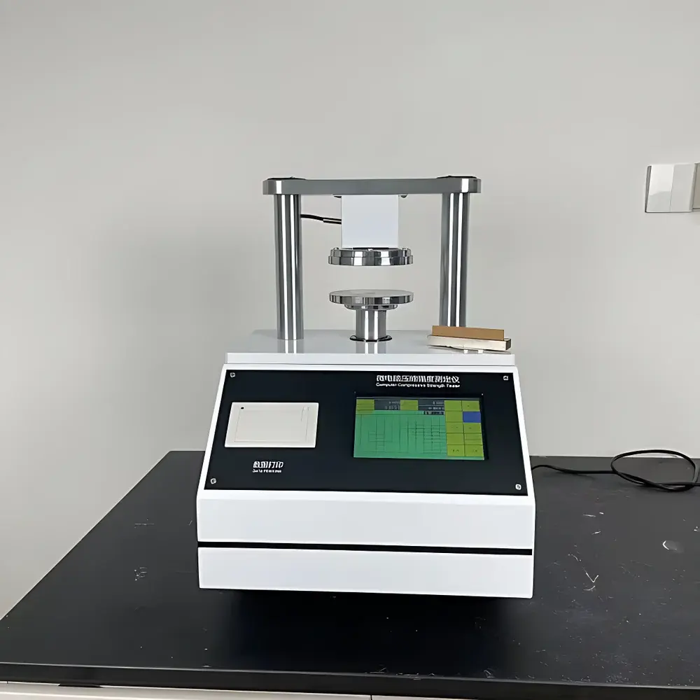 Yuelian PW-6600 Automatic Compression Tester for Corrugated Board and Paper Tube Strength