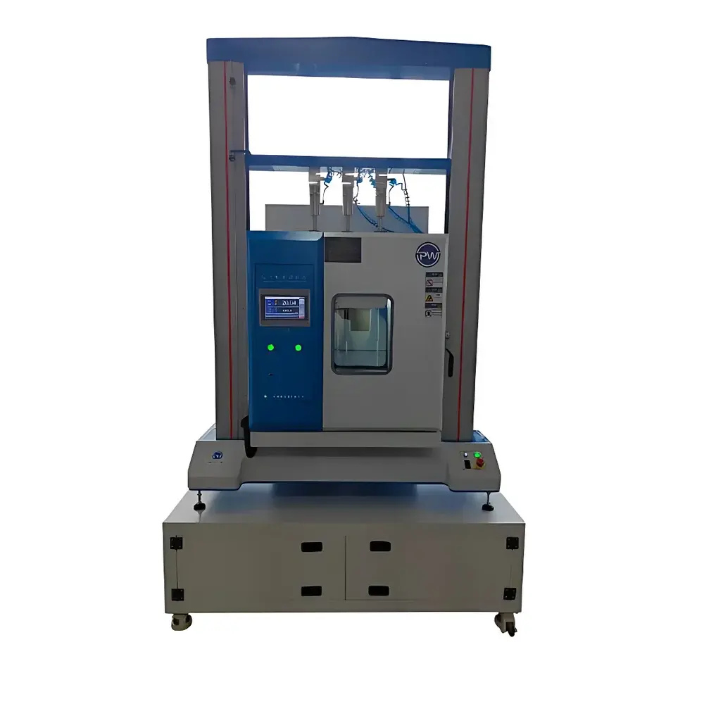 Yuelian PW-UCD80-40 Tri-Station Stress Relaxation Tester