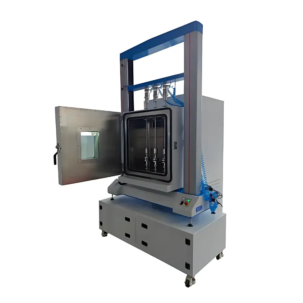 Yuelian PW-UCD80-40 Tri-Station Stress Relaxation Tester