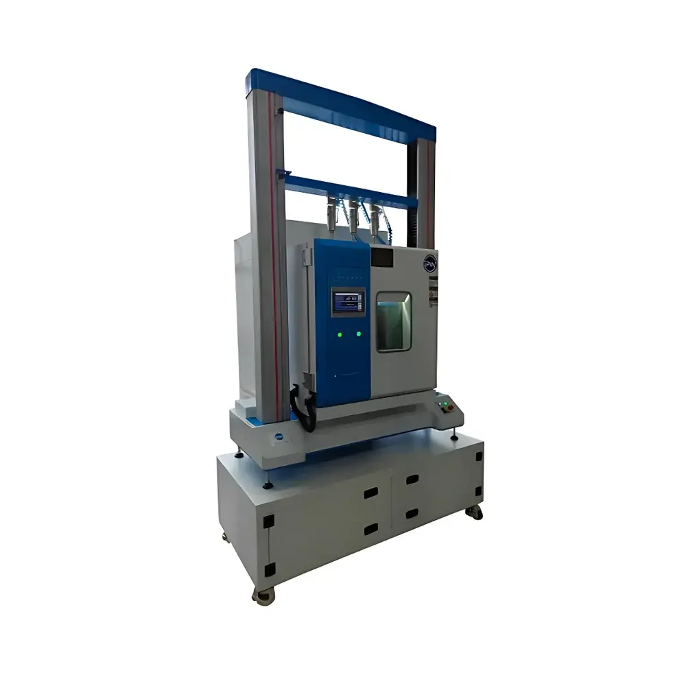Yuelian PW-UCD80-40 Tri-Station Stress Relaxation Tester