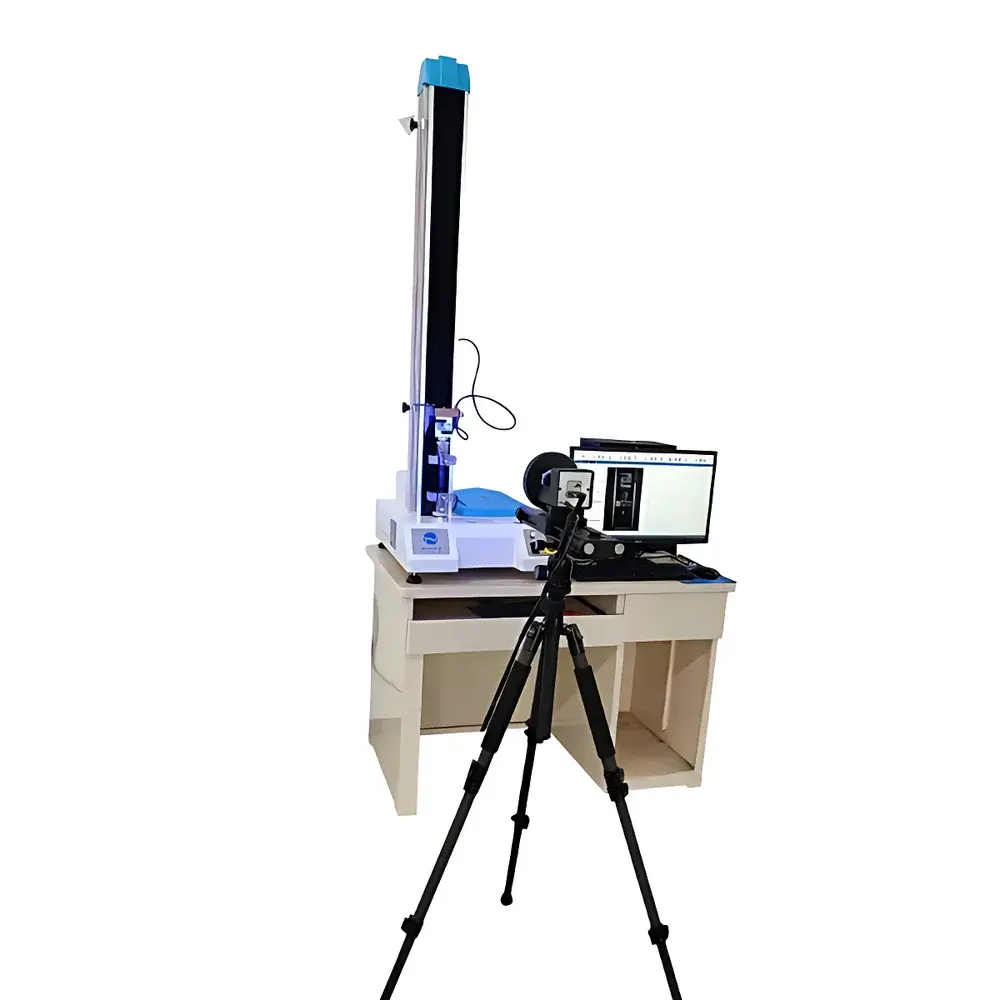 YueLian PW-US72 Video Extensometer-Integrated Universal Tensile Testing Machine
