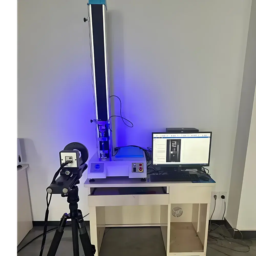 YueLian PW-US72 Video Extensometer-Integrated Universal Tensile Testing Machine