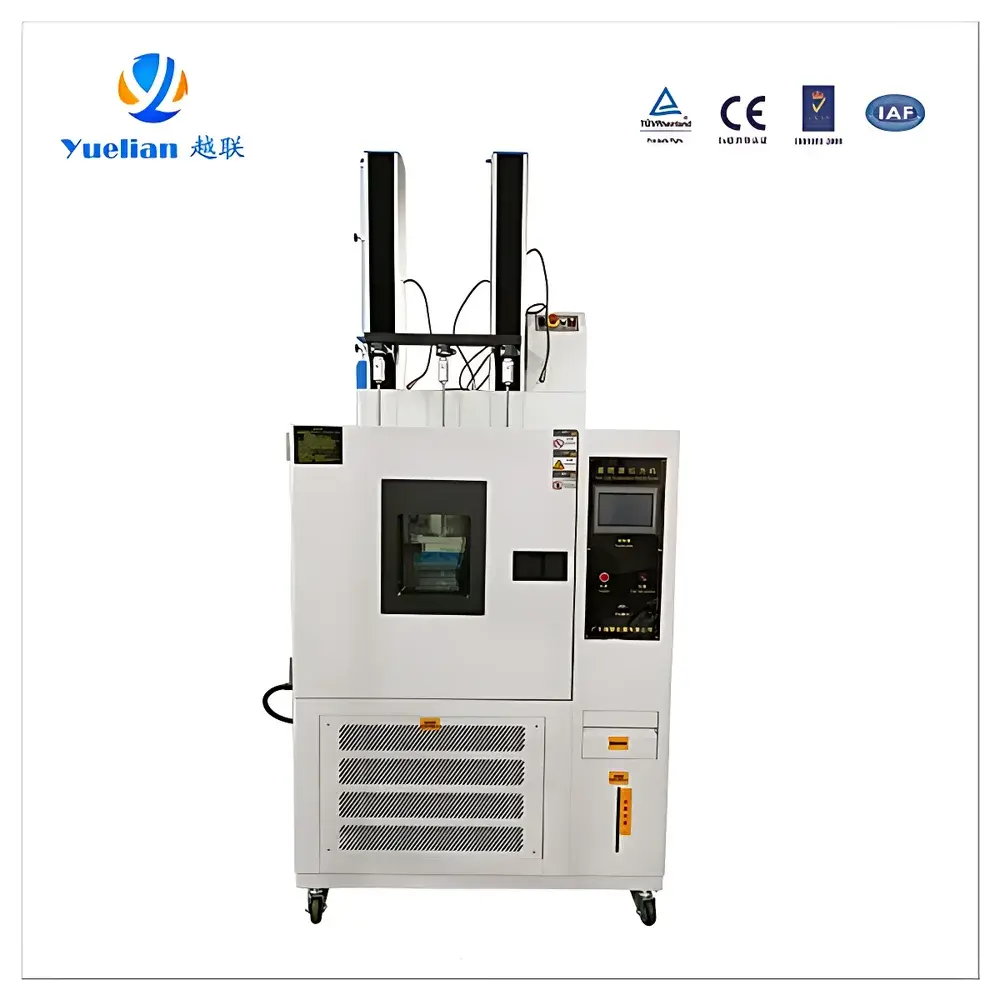 YueLian PW-US72 Video Extensometer-Integrated Universal Tensile Testing Machine
