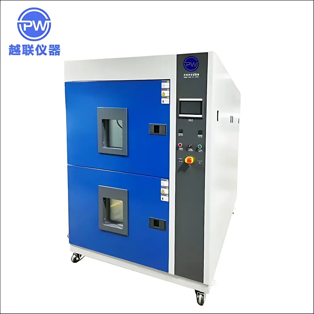 Yuelian PW-CTS3-80 Three-Zone Thermal Shock Test Chamber