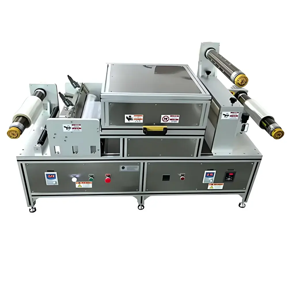 Yuelian PW-RT380 Continuous Hot-Air Oven Integrated Laboratory Coating System