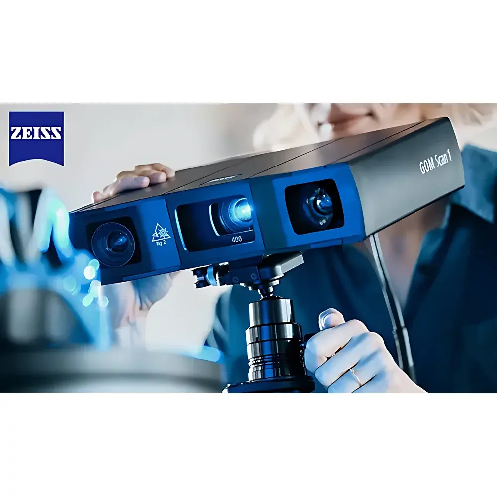 ZEISS GOM Scan 1 Automotive Headlamp 3D Scanning System