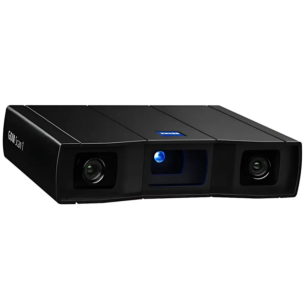 ZEISS GOM Scan 1 Automotive Headlamp 3D Scanning System
