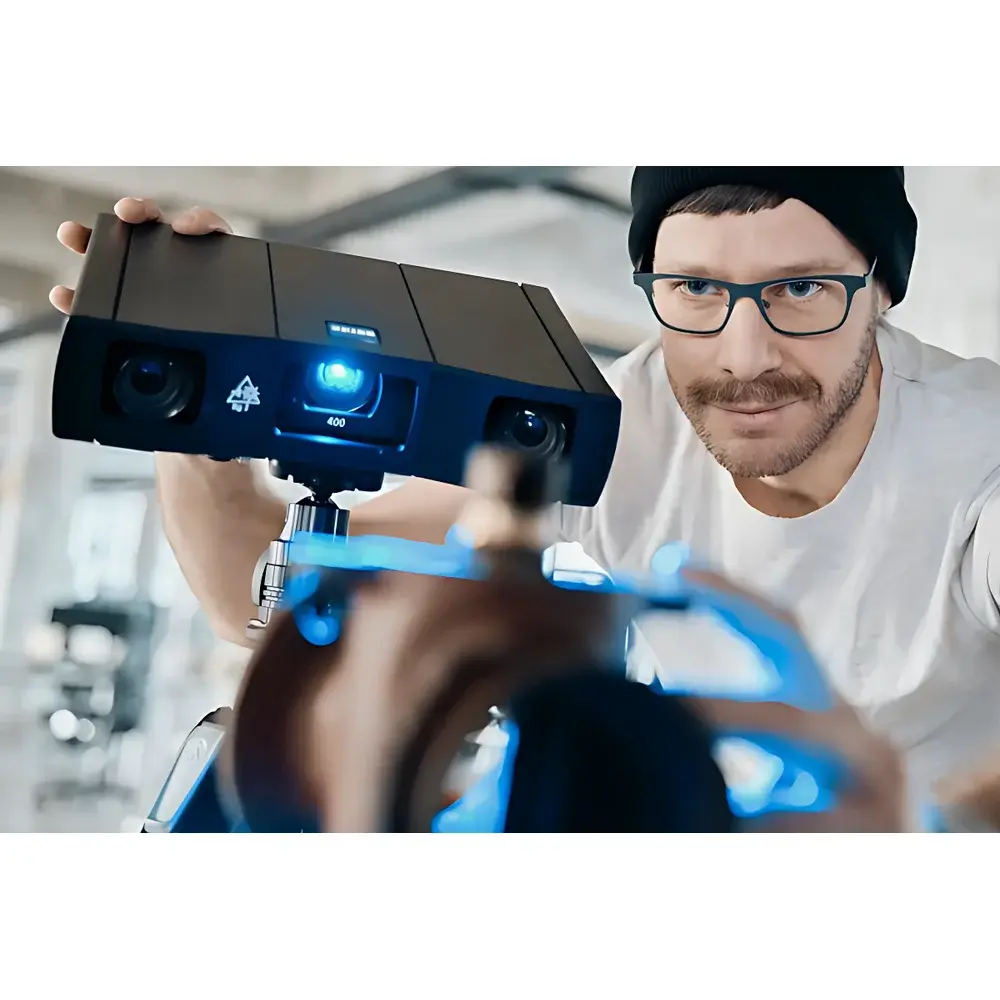 ZEISS GOM Scan 1 Automotive Headlamp 3D Scanning System