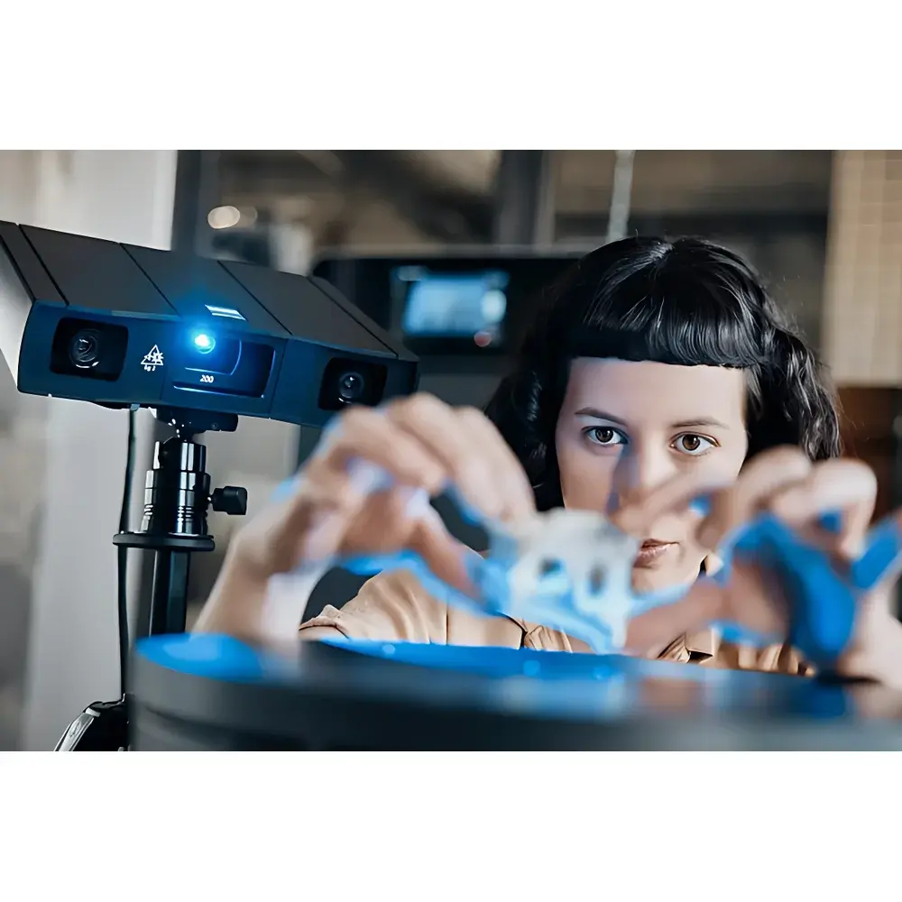 ZEISS GOM Scan 1 Automotive Headlamp 3D Scanning System