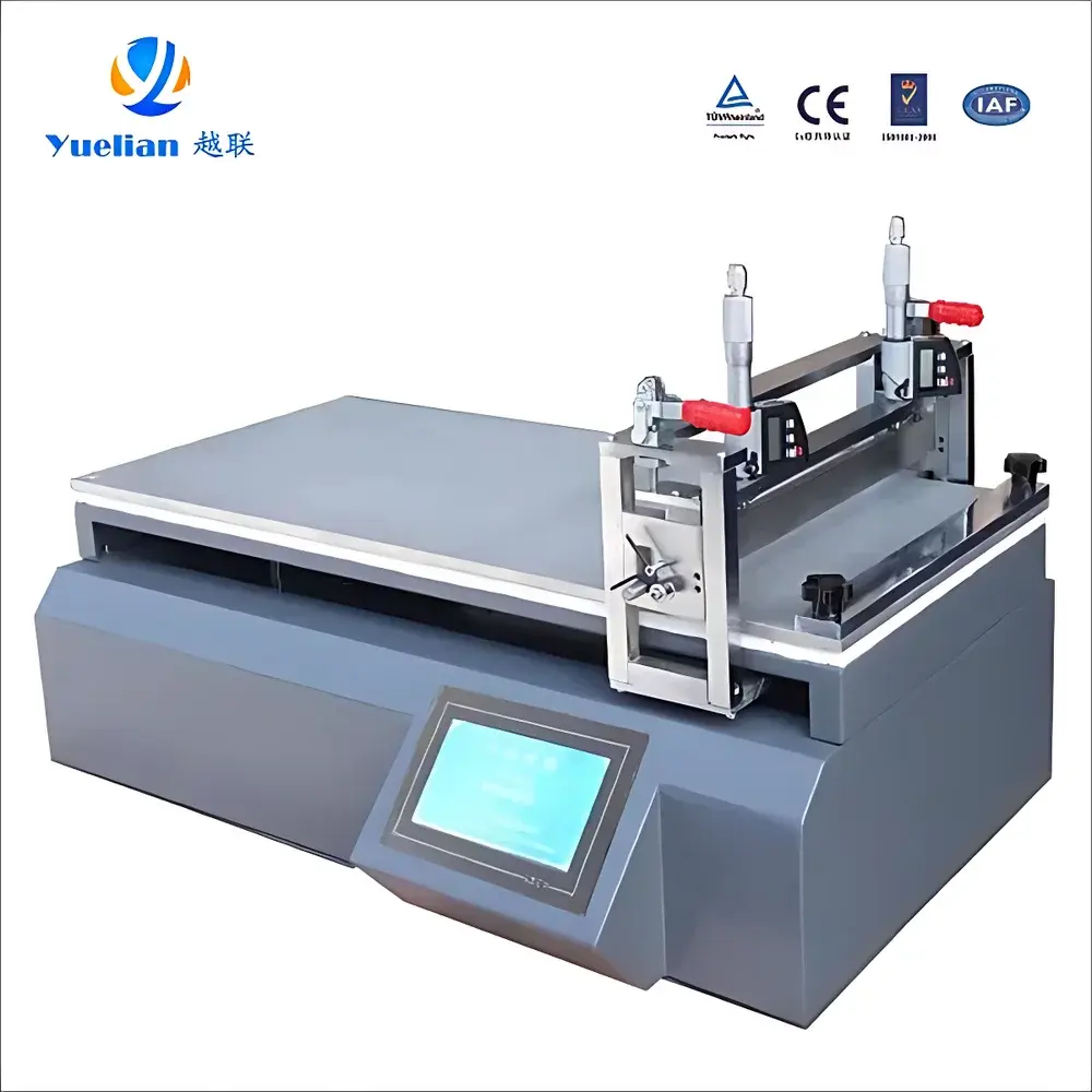 Yuelian YL-TB100 Heated Knife-Over-Substrate Coating Tester