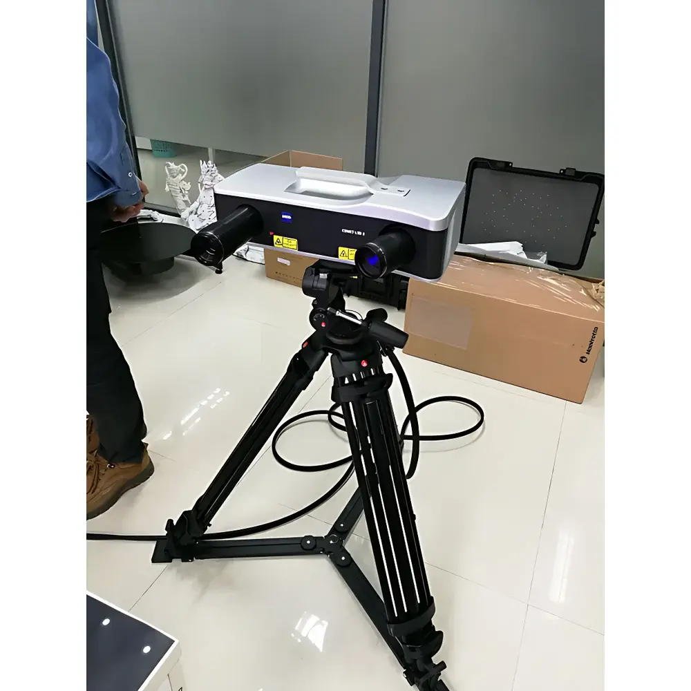 ZEISS COMET L3D Blue-Light 3D Scanning System for Industrial Metrology and Reverse Engineering