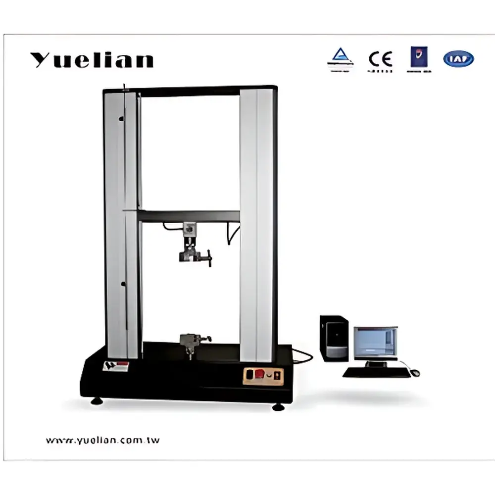 YL-1123S Yuelian Servo-Controlled Universal Testing Machine (2 Ton Capacity)
