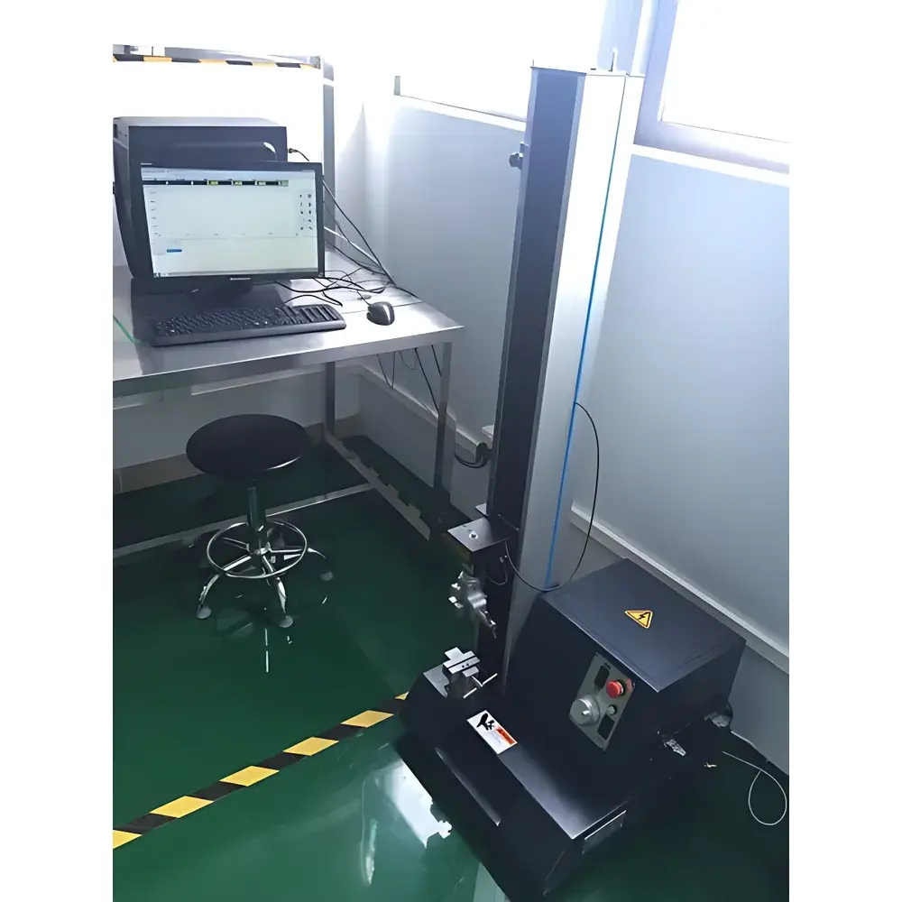 QC-508M1 Tensile Testing Machine – Single-Column Electromechanical Universal Tester