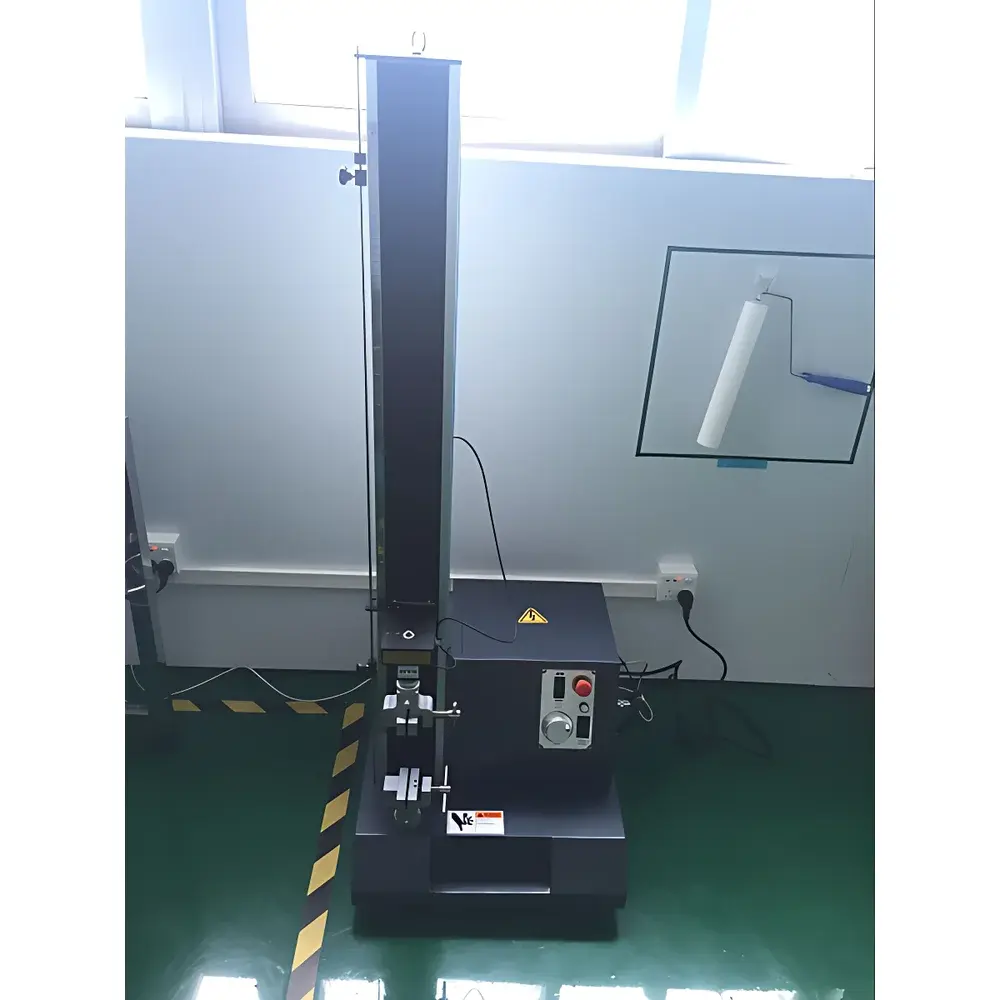 QC-508M1 Tensile Testing Machine – Single-Column Electromechanical Universal Tester