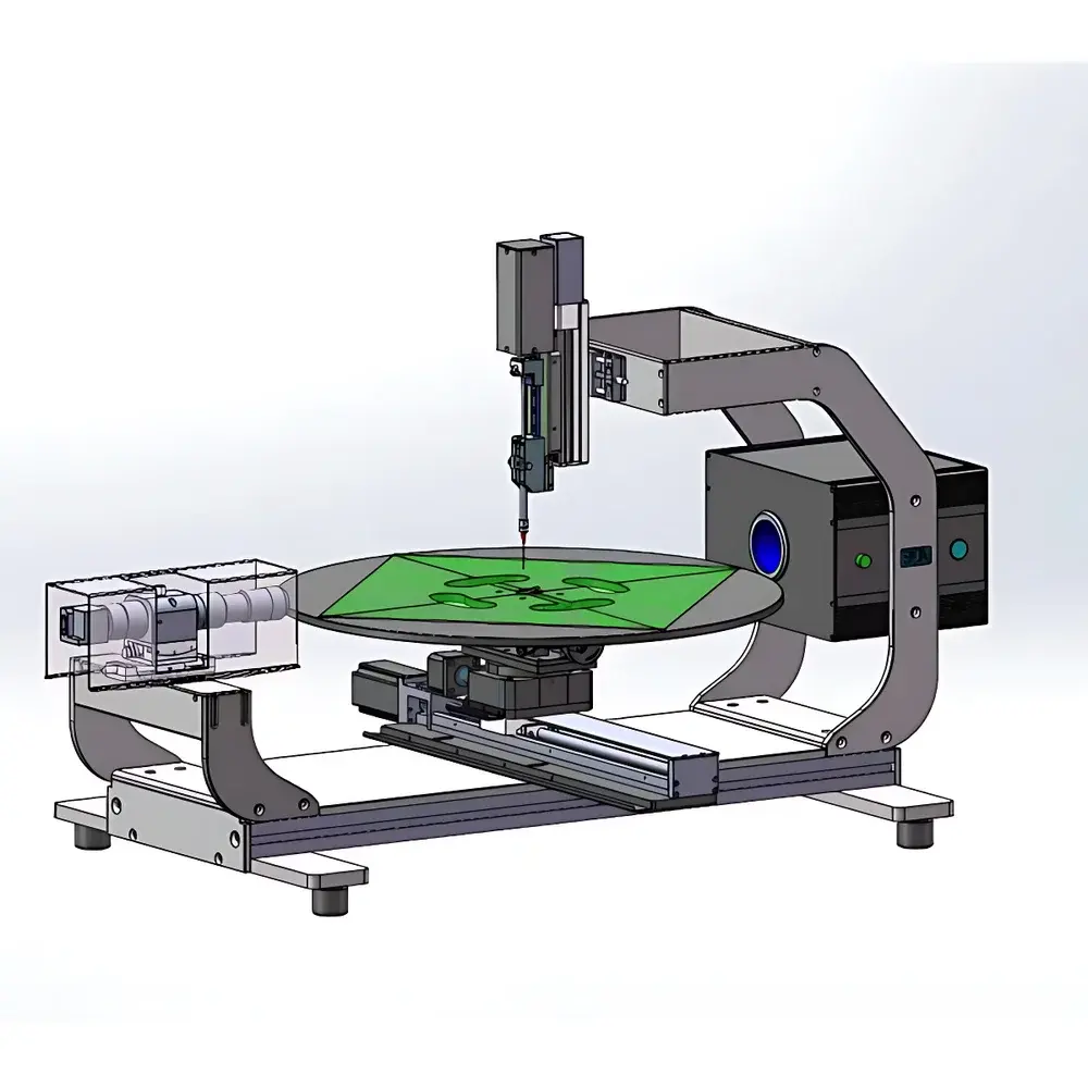 YUELIAN PW-D200 Fully Automated Optical Contact Angle Goniometer