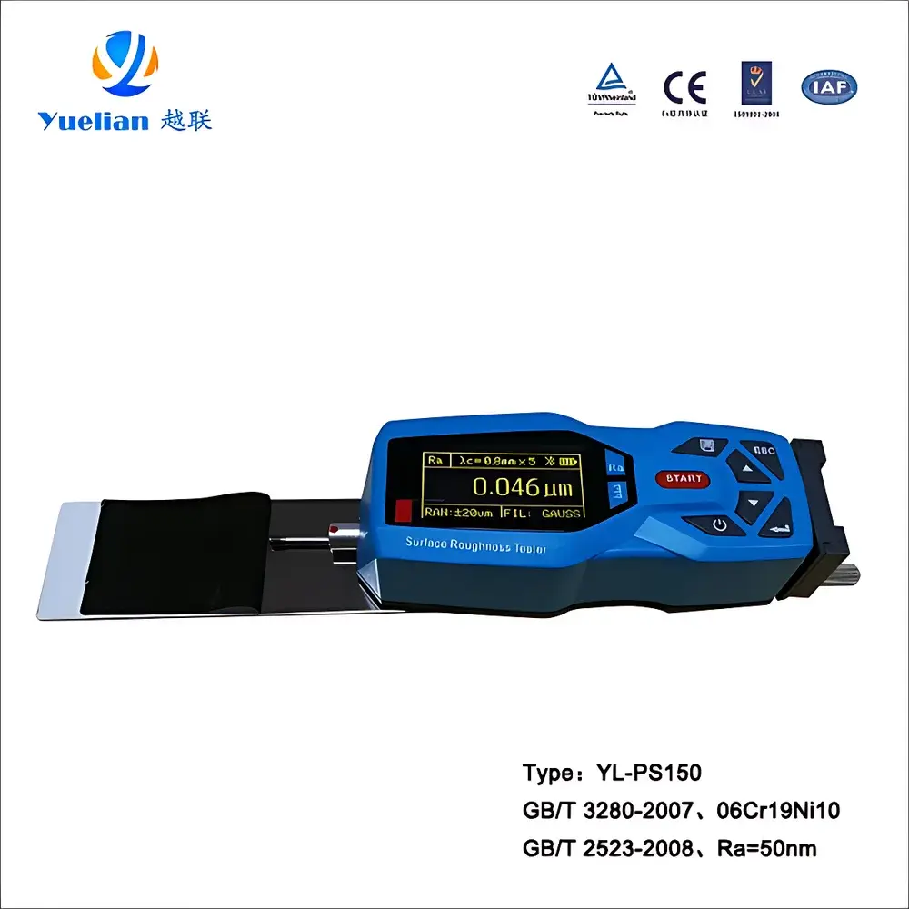 Yuelian YL-PS150 ASTM D3330 Standard Test Steel Plate for Peel Adhesion Testing