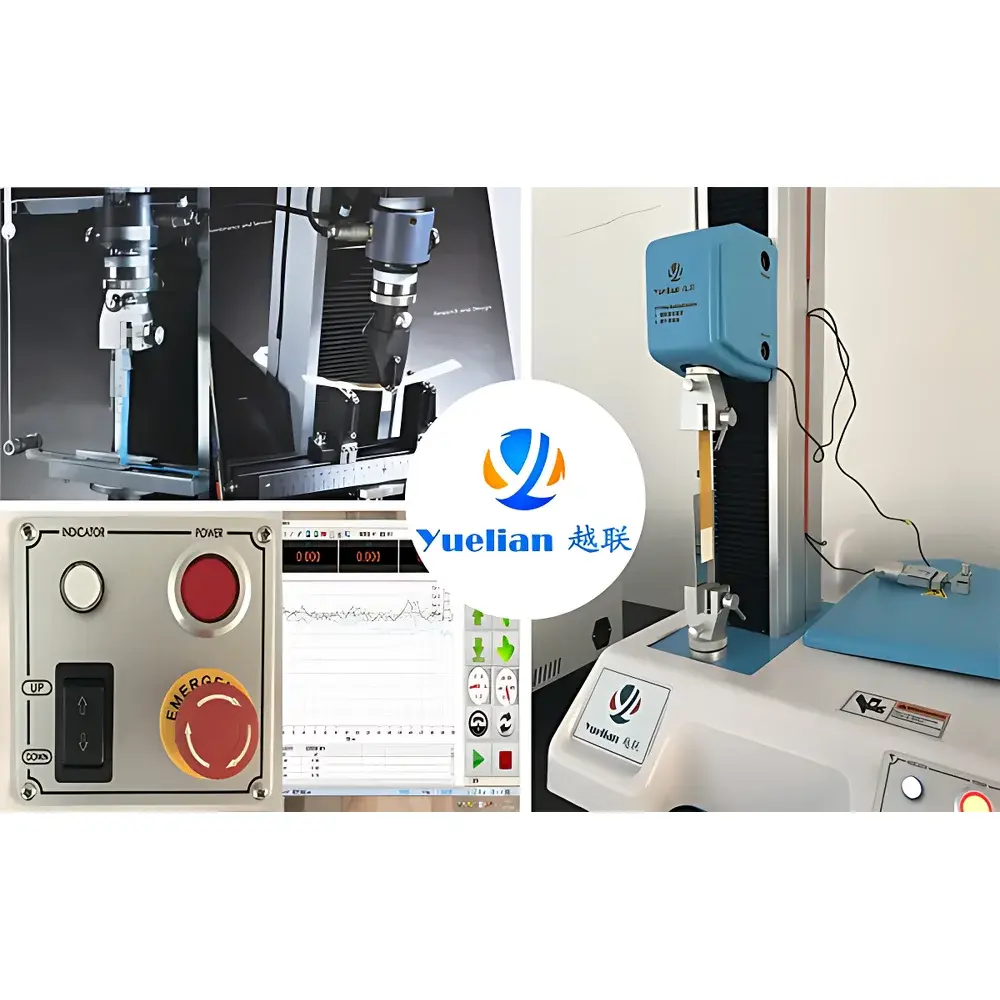Yuelian YL-PS150 ASTM D3330 Standard Test Steel Plate for Peel Adhesion Testing