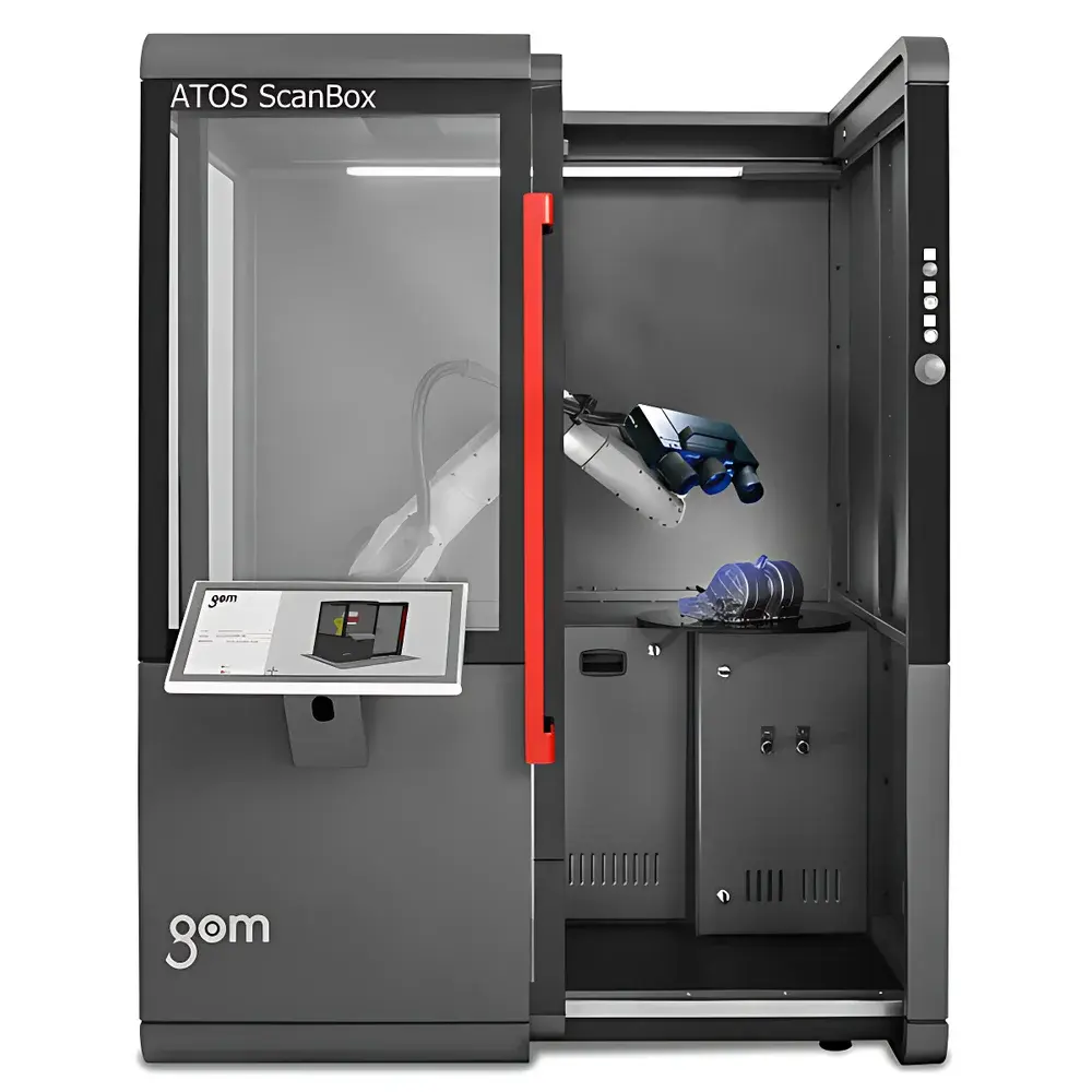 ZEISS ATOS Q2 Industrial 3D Optical Scanning System