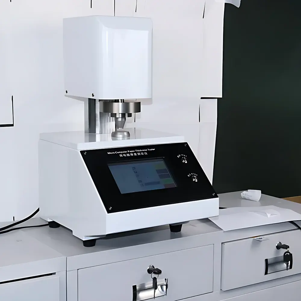 Yuelian PW-TCK-T03 Fully Automated Thickness Tester for Paper, Board, and Thin Films