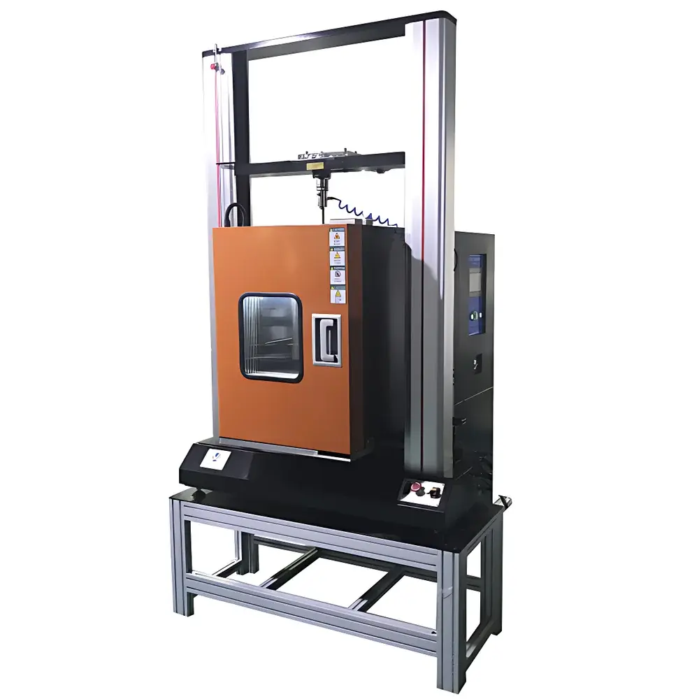 Yuelian YL-D2 Electronic Tensile Testing Machine for Metal Jewelry Alloys per GB/T 35777-2017