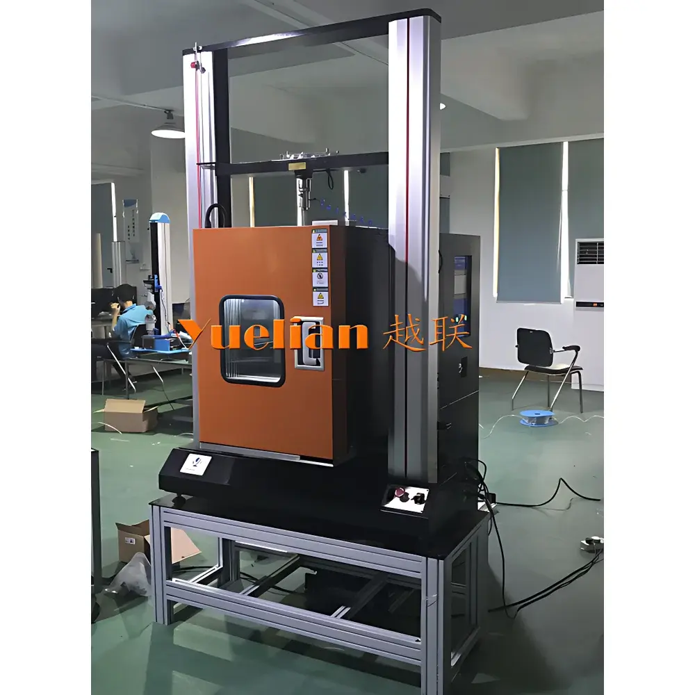 YL-1102 Yuelian Beverage Bottle Top Load Tester