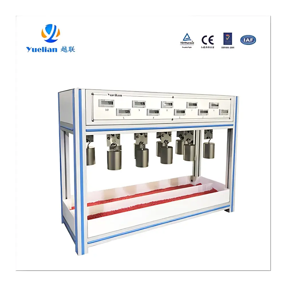 YueLian PW-3319T ISO 9653 / GB/T 6328-2021 Adhesive Shear Impact Tester