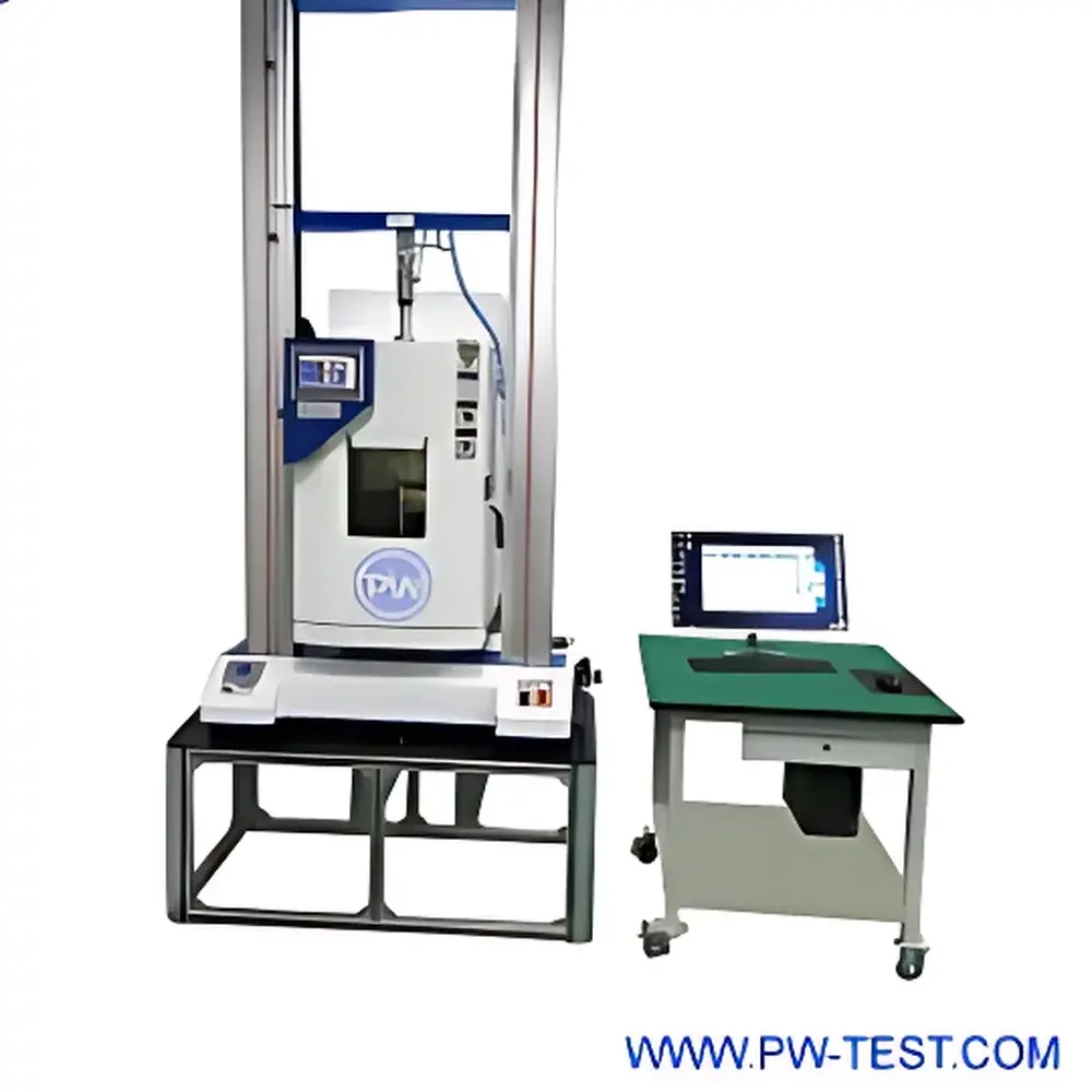 Yuelian PW-UCS-128 Environmental Chamber-Integrated Electromechanical Universal Testing Machine