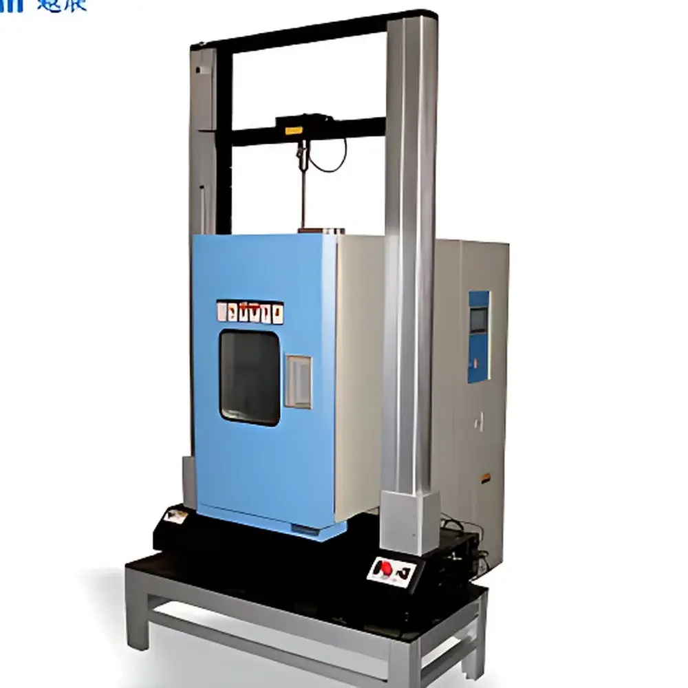 Yuelian PW-YT2-128 Environmental Universal Testing Machine with Integrated -40°C to +150°C Climate Chamber