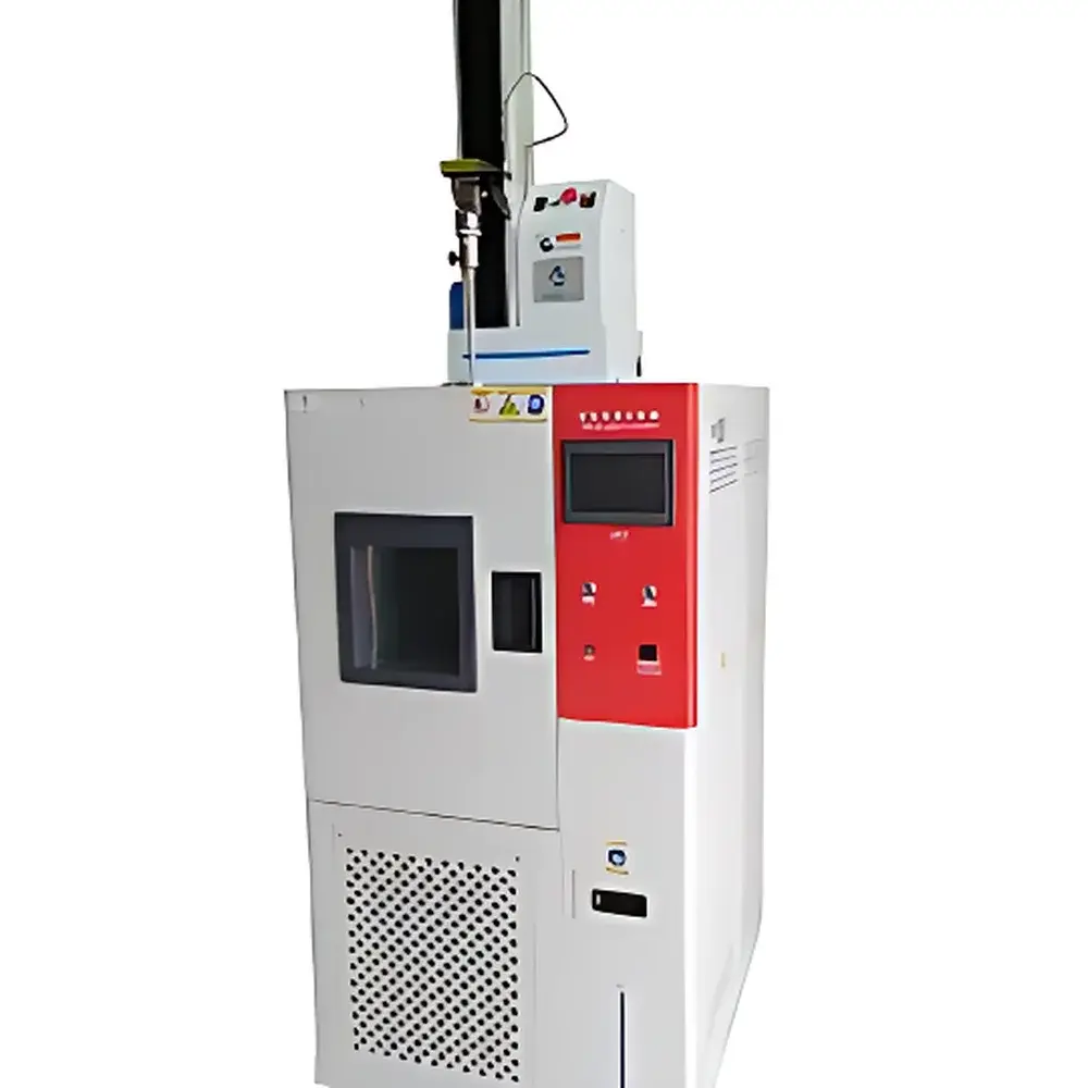 Yuelian PW-YT2-128 Environmental Universal Testing Machine with Integrated -40°C to +150°C Climate Chamber