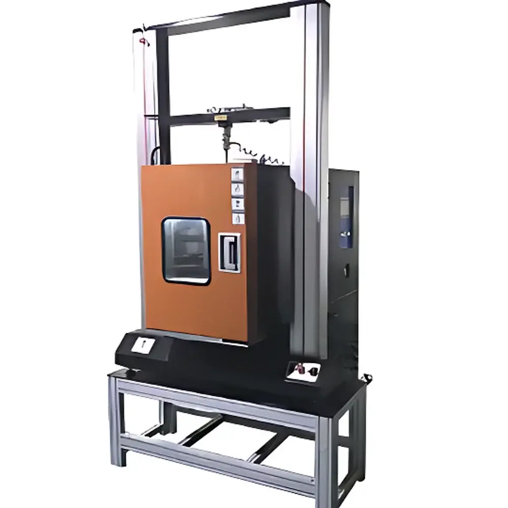 Yuelian PW-YT2-128 Environmental Universal Testing Machine with Integrated -40°C to +150°C Climate Chamber