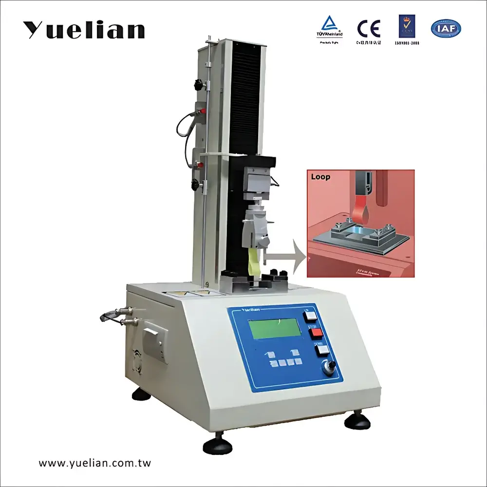 Toroidal Initial Tack Tester YL-1106F by Yuelian