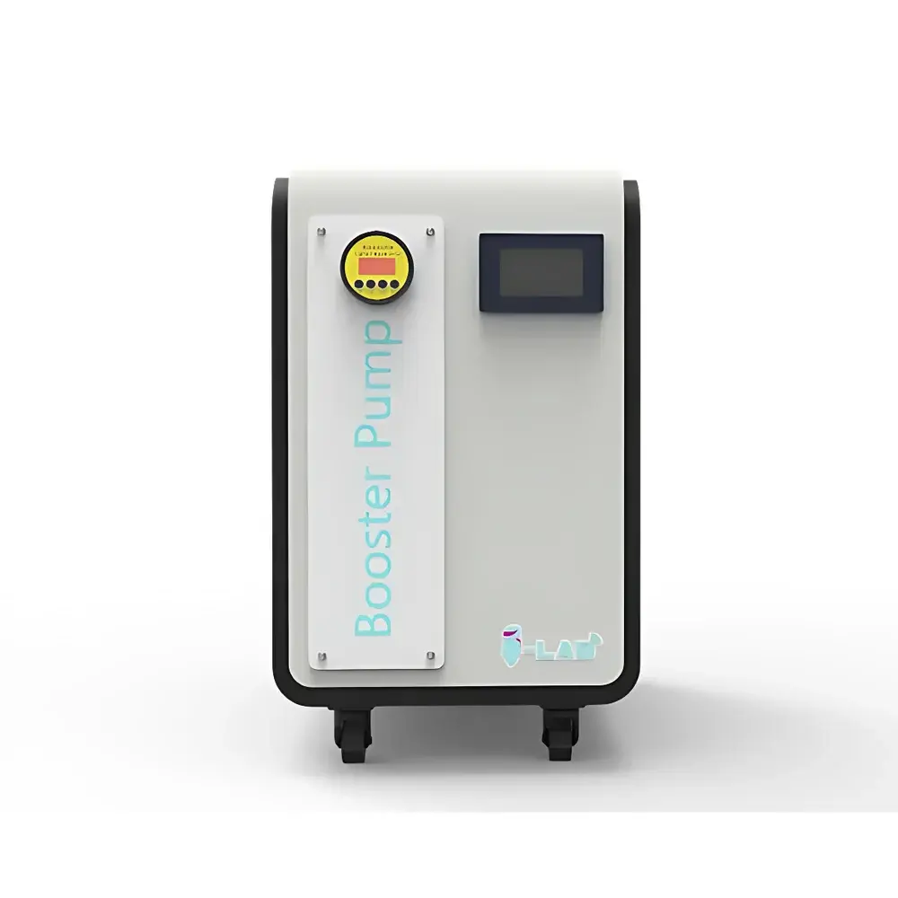 i-Lab KL-GBP 80 Pneumatically Driven Gas Booster Pump