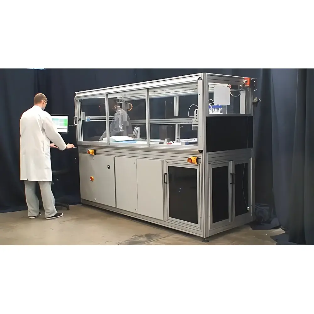 Labman Solid Sample Preparation Workstation