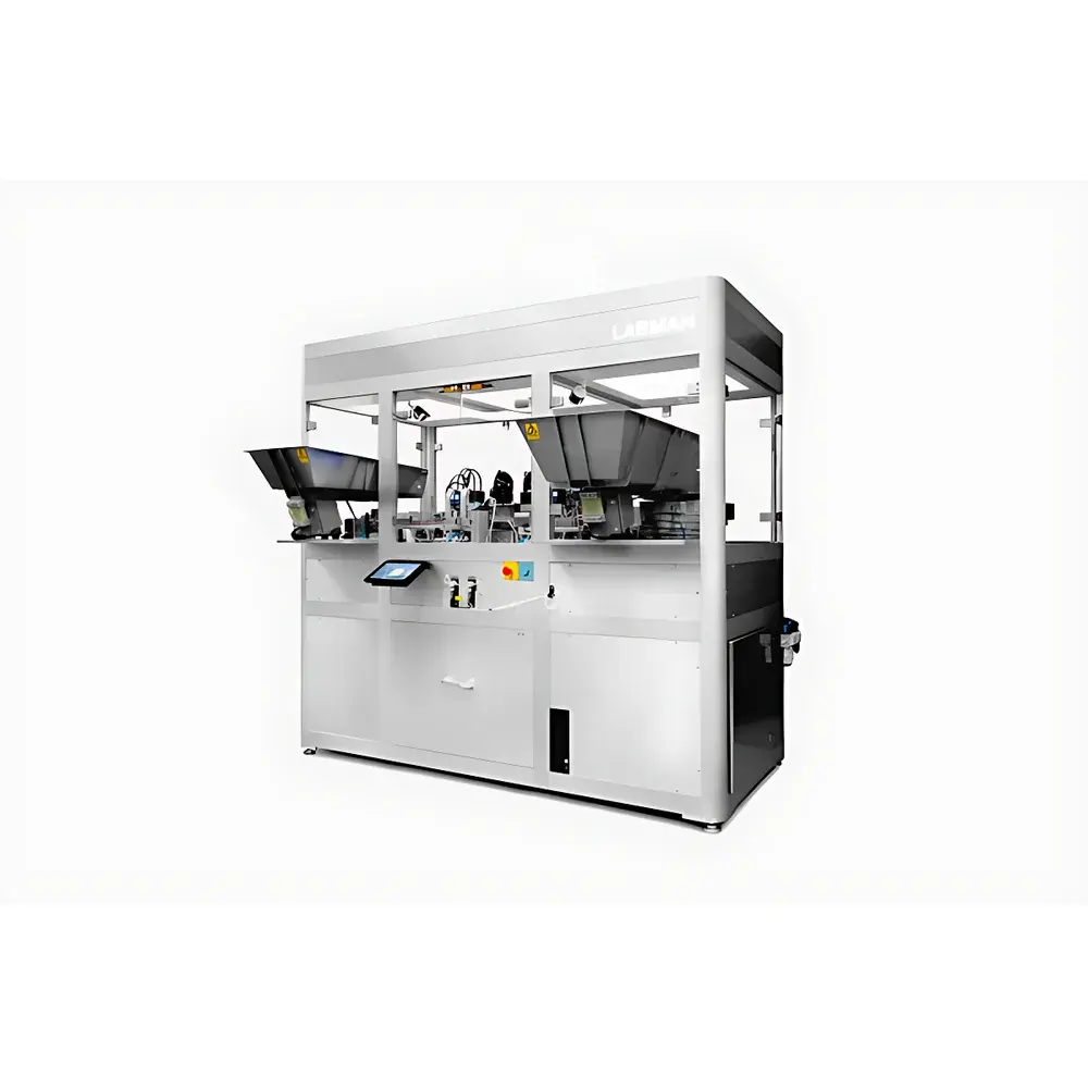 Labman HTF-1000 Laboratory High-Throughput Vial Filling and Capping System