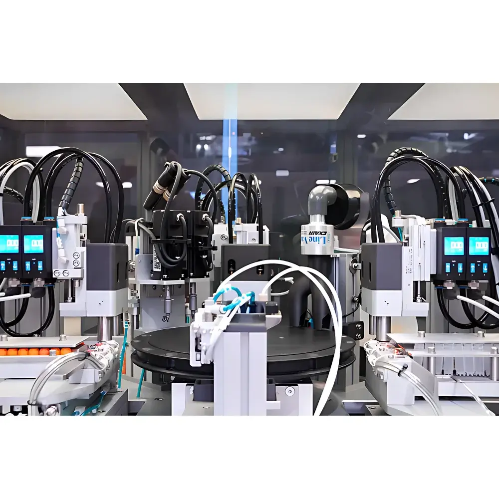 Labman HTF-1000 Laboratory High-Throughput Vial Filling and Capping System