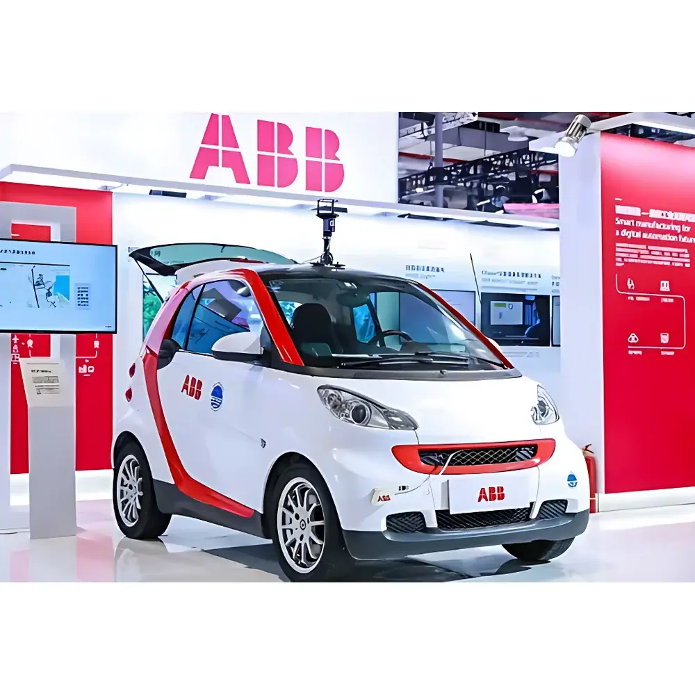 ABB Mobile Guard High-Precision Natural Gas Leak Detection System