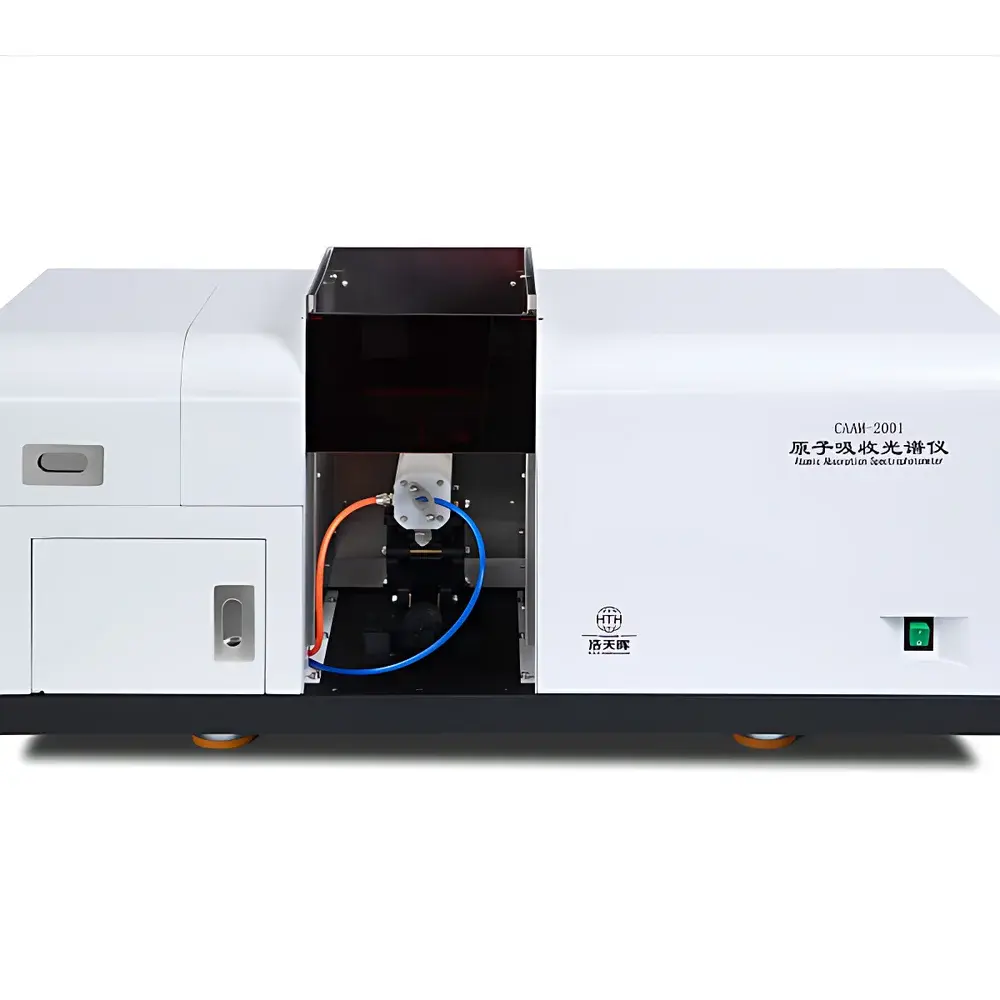Huayisanpu CAAM-2001C Flame Atomic Absorption Spectrophotometer (6-Lamp Turret)