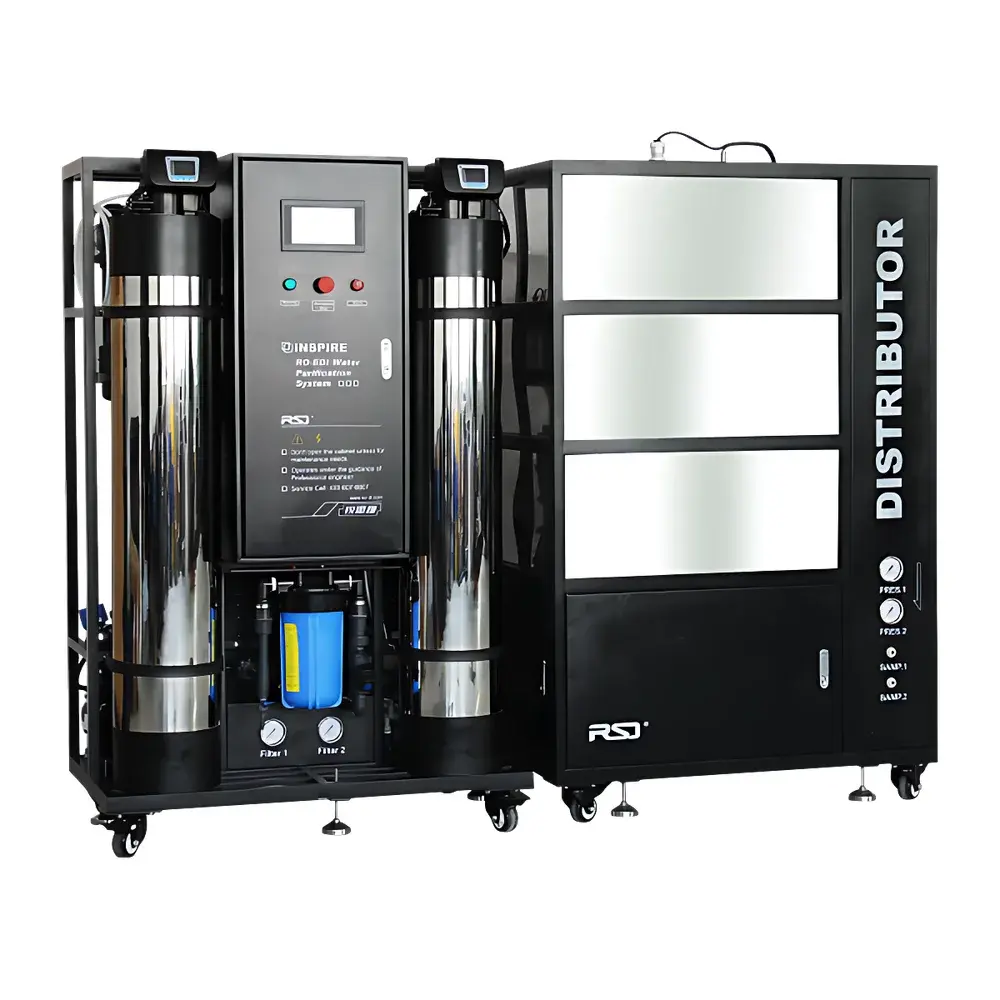 INSPIRE Compact Central Pure Water System