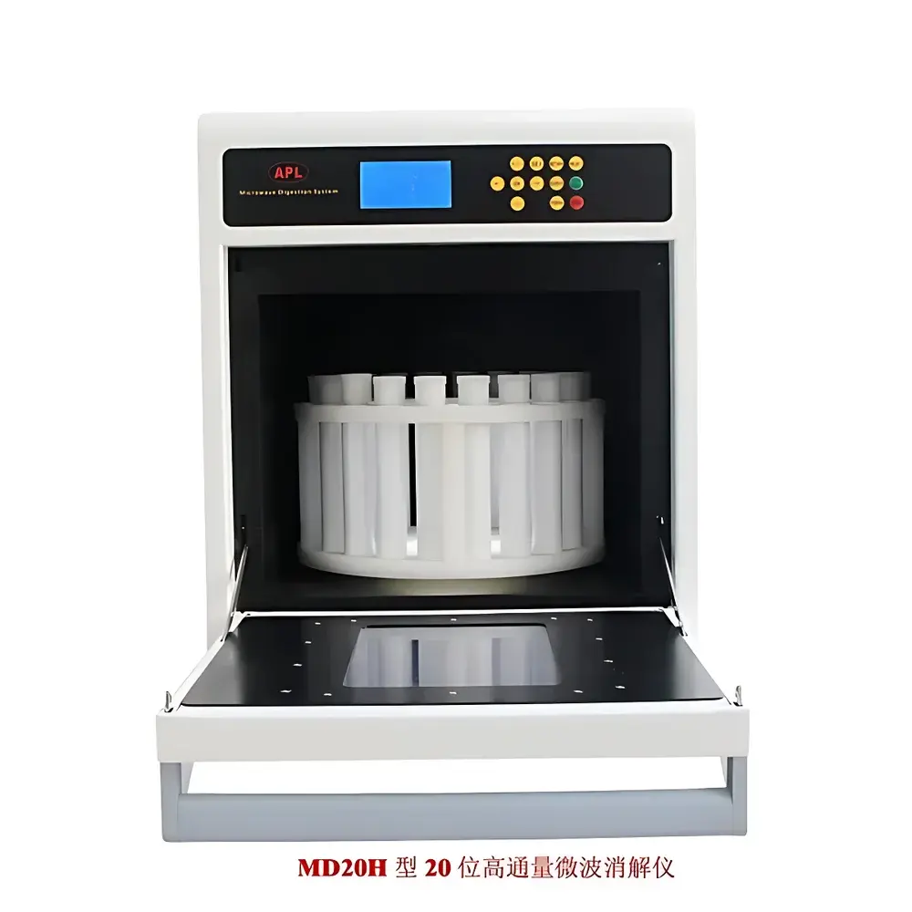 APL MD20H KingKong High-Throughput Microwave Digestion System for Gelatin Analysis
